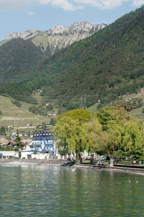 Hotel Du Port Villeneuve Eksteriør billede