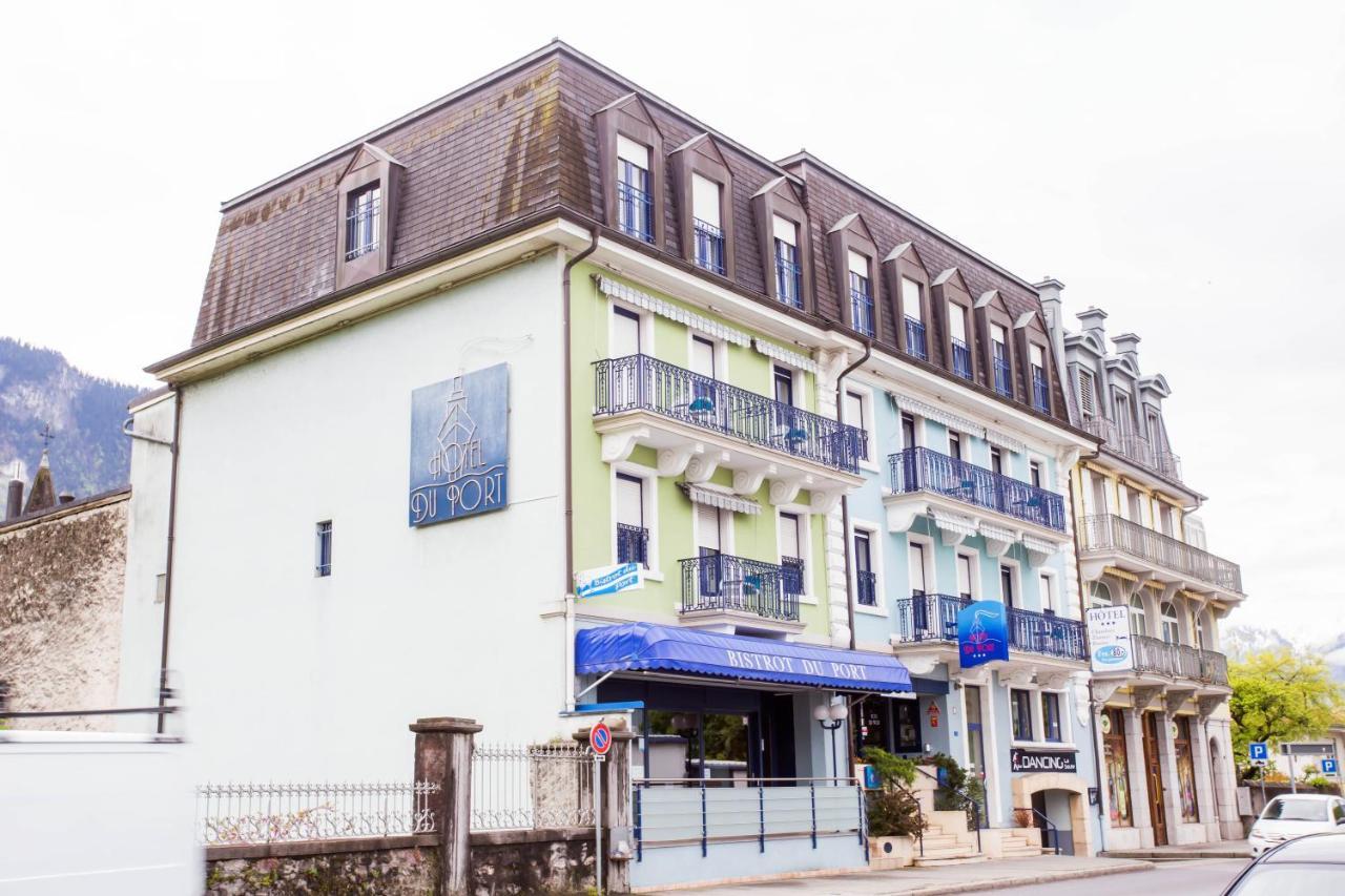 Hotel Du Port Villeneuve Eksteriør billede