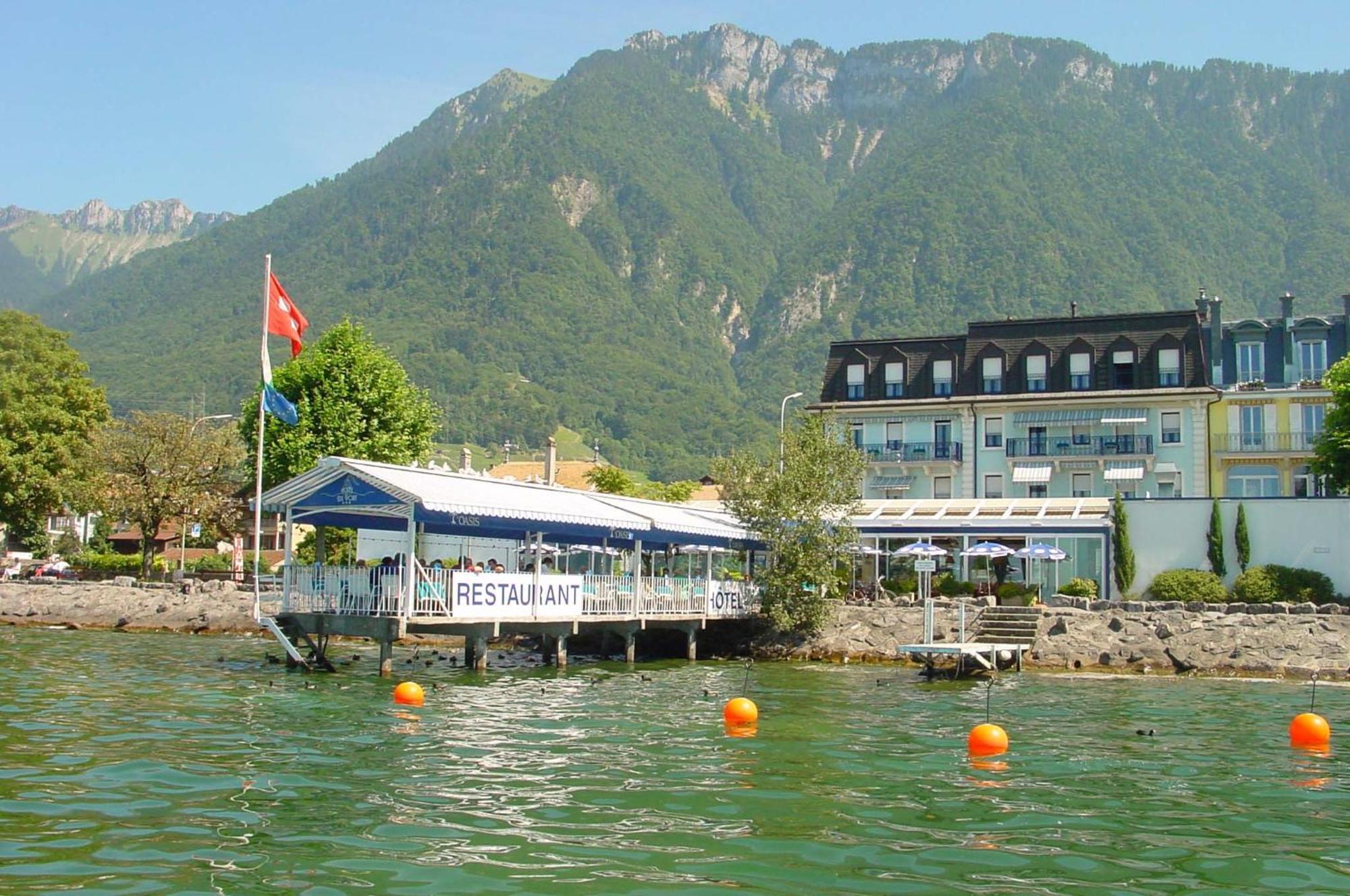 Hotel Du Port Villeneuve Eksteriør billede