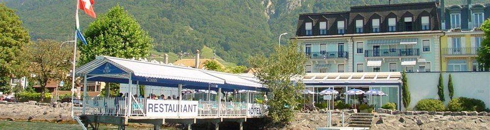 Hotel Du Port Villeneuve Eksteriør billede