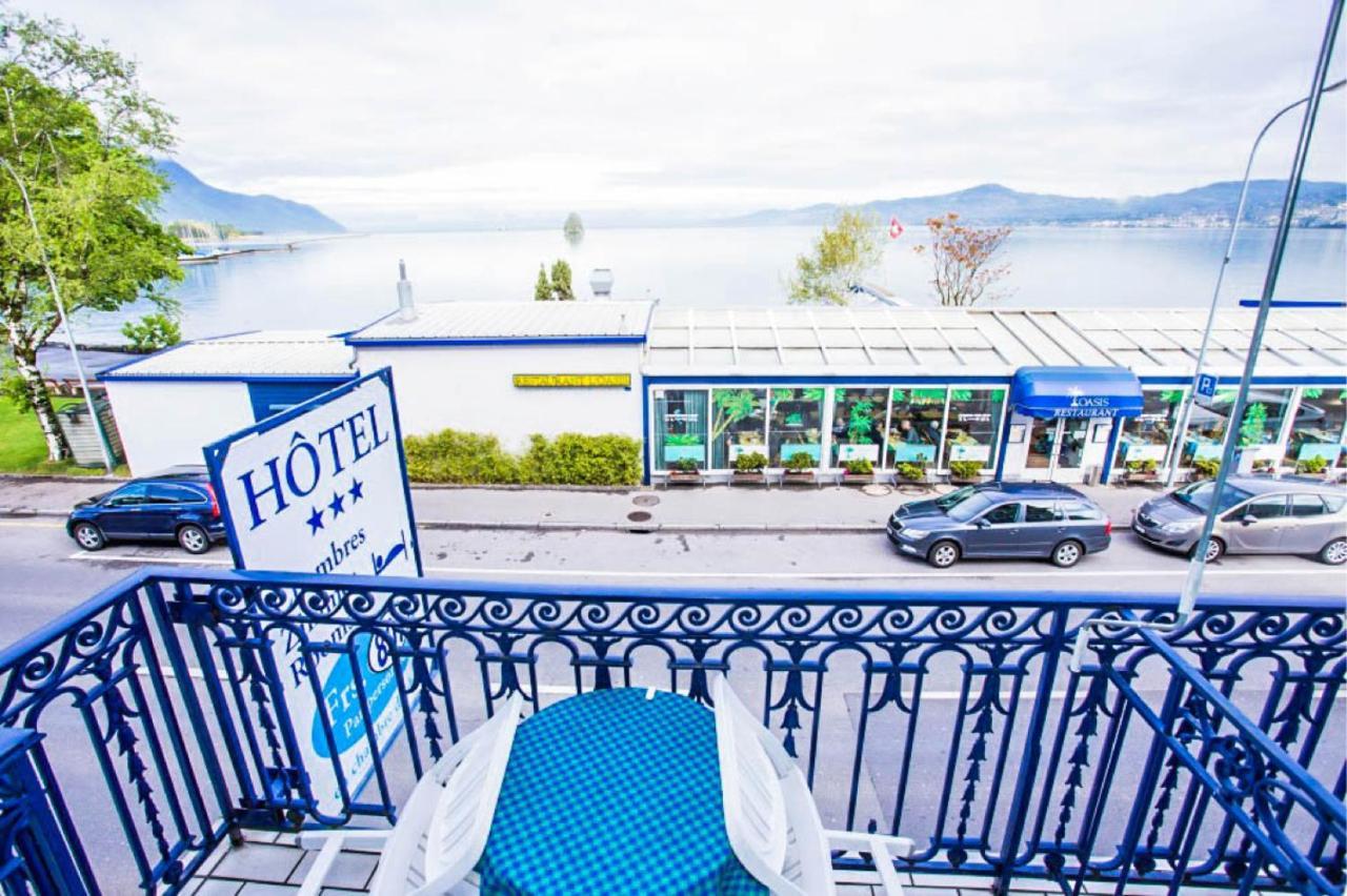Hotel Du Port Villeneuve Eksteriør billede